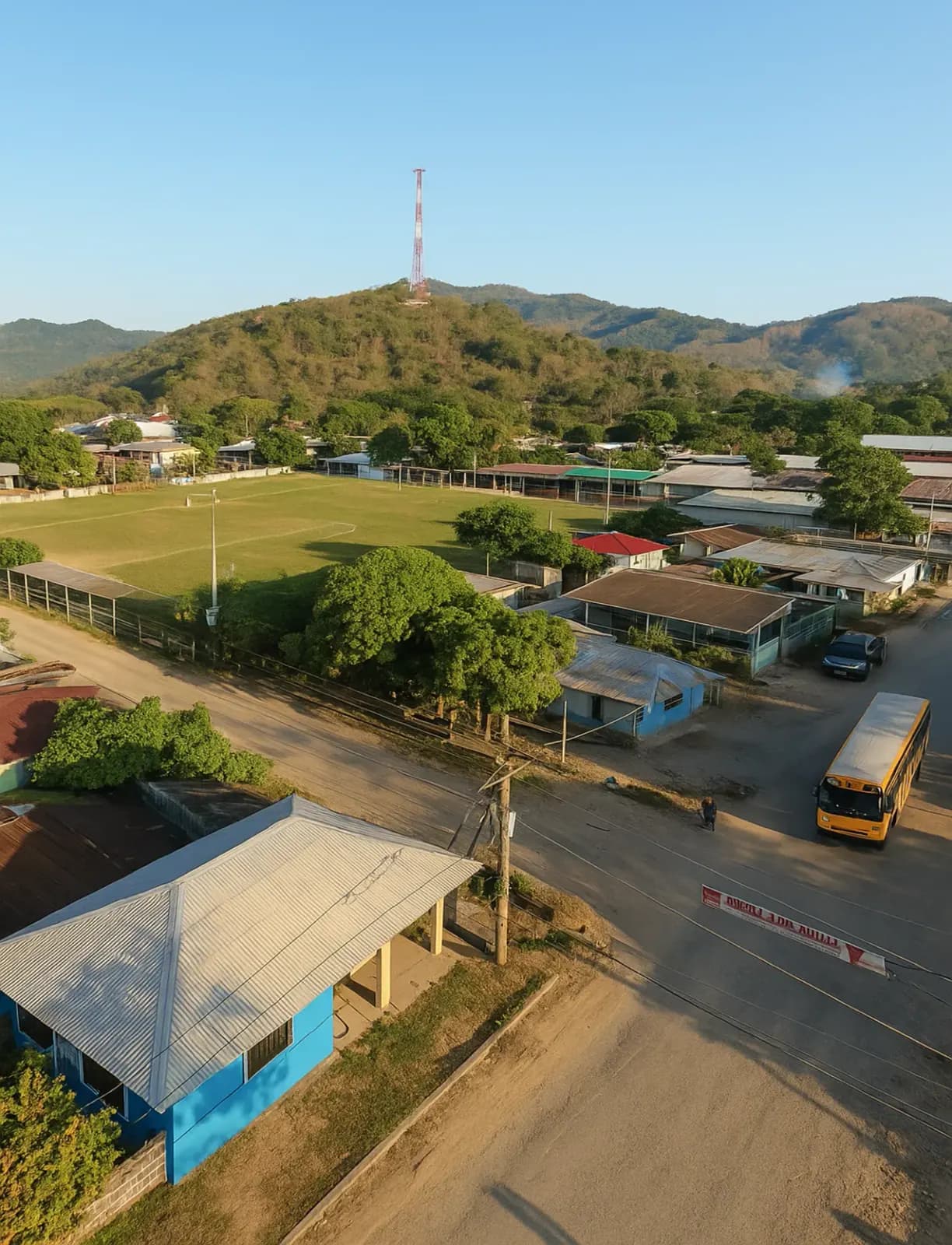 Vista aérea de El Marañón