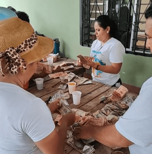 Se recaudan L 65,843 en maratón comunitaria por la carretera Búfalo–Marañón - julio 26, 2025.