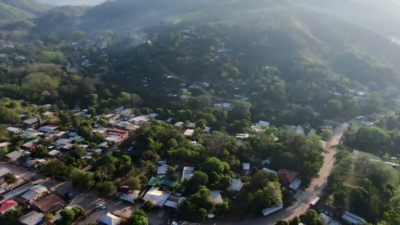 El Marañón Villanueva Cortés abril 13, 2025, toma aérea ￼.