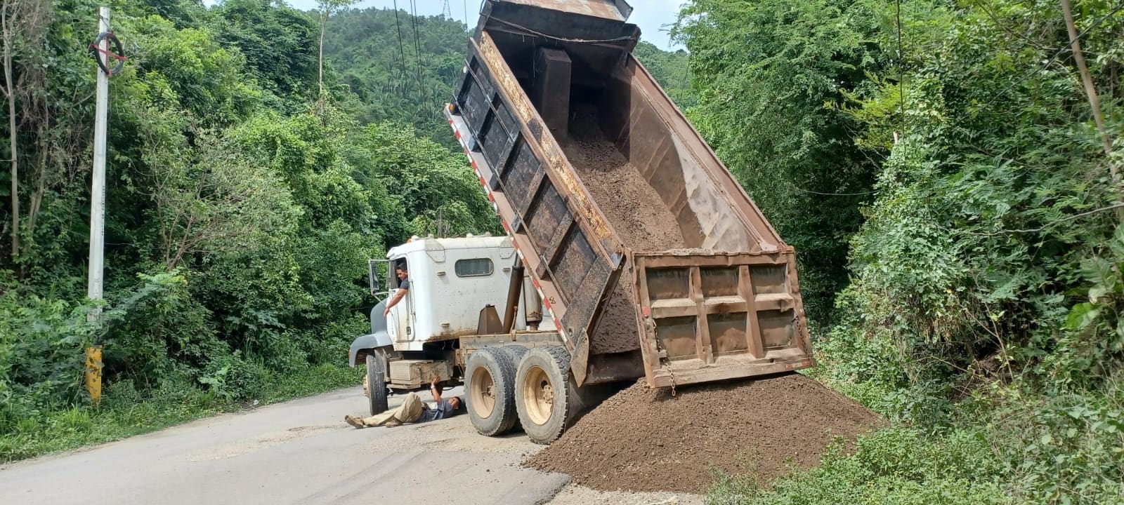 Avances en el Proyecto de Reparación Vial en El Marañón