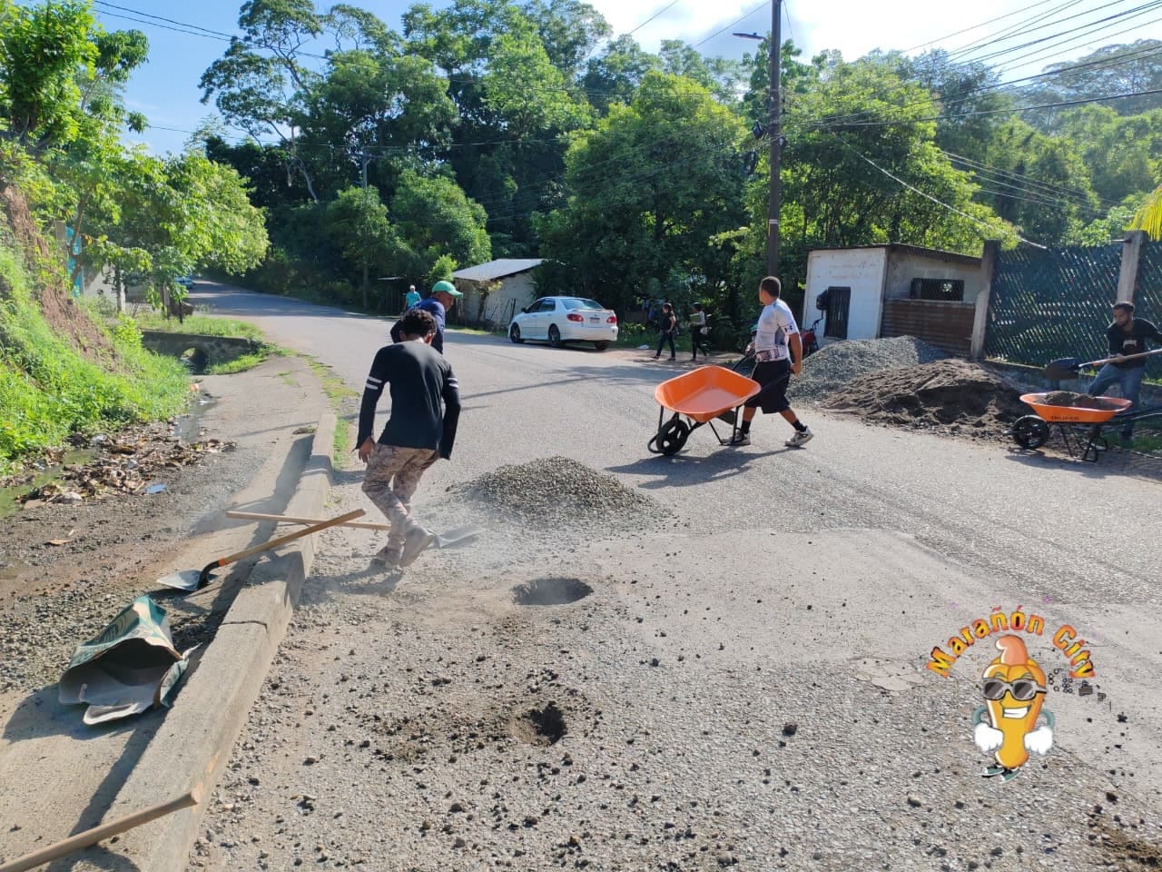 🚧 Aviso a la Comunidad: Reparación de Calles en la Bajadita 🚧