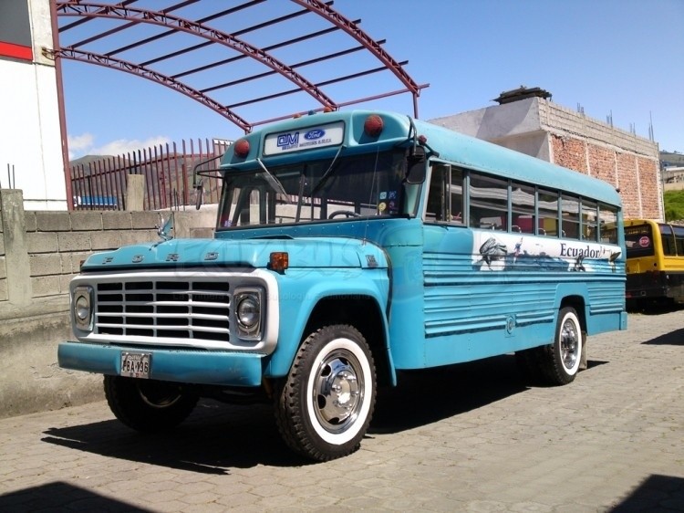 Recordando el primer bus de El Marañón (1978)