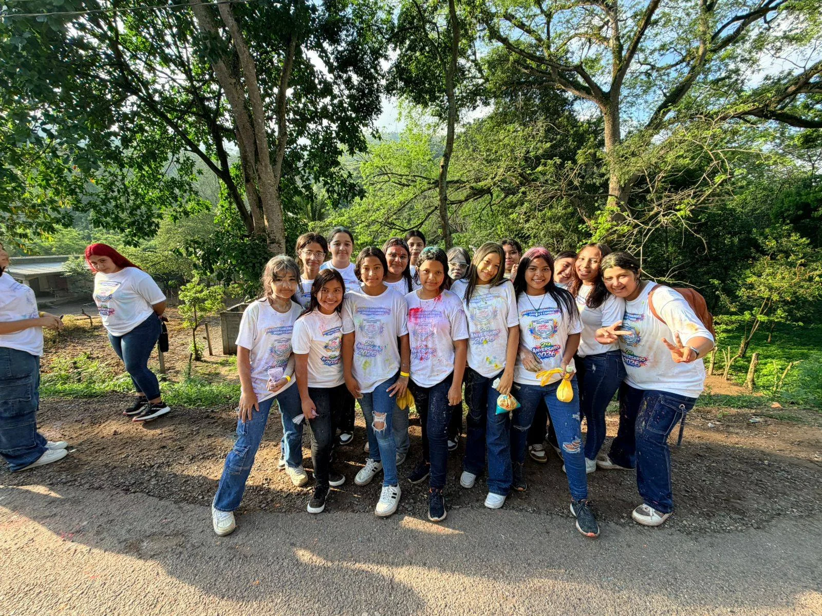 Instituto Unidad y Cambio celebra su 29 aniversario con un color run