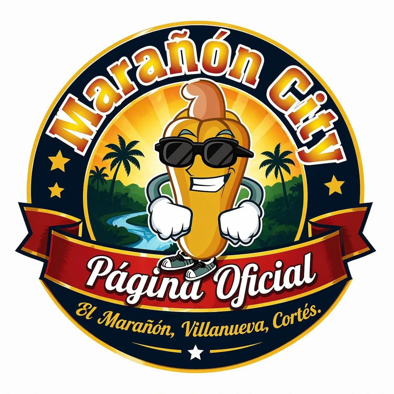 Marañón City estrena nuevo logo