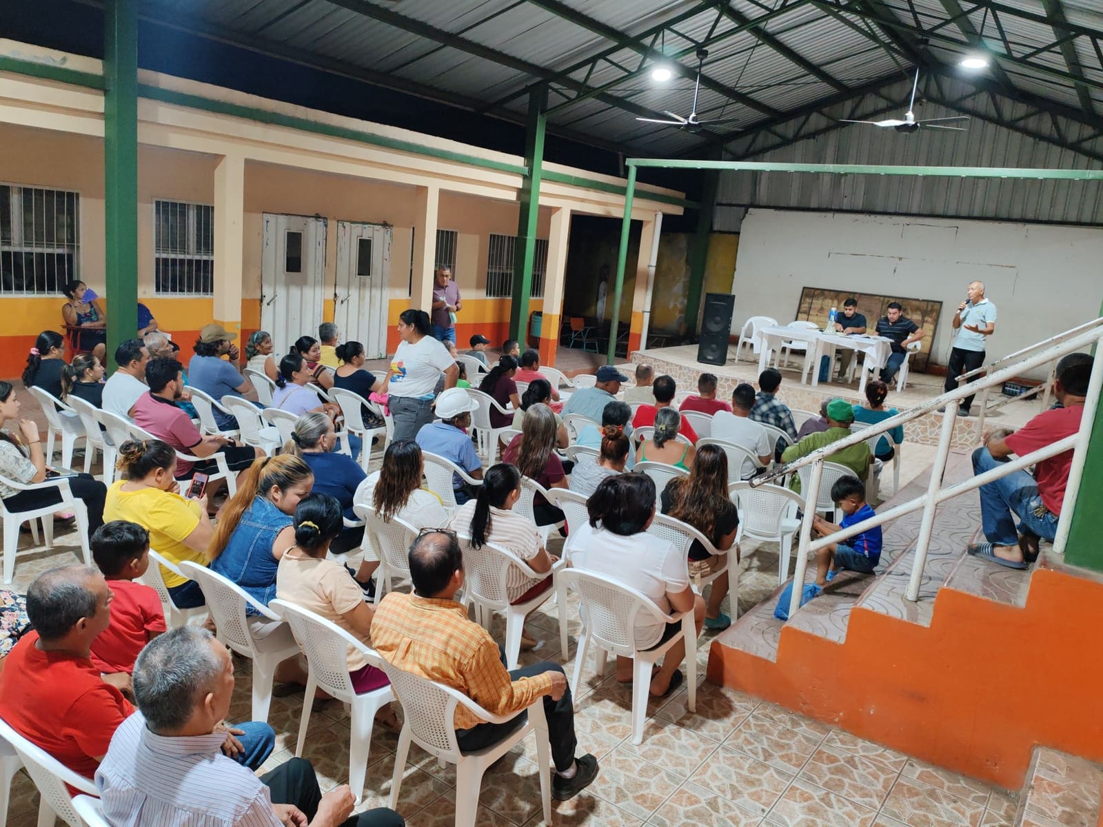 Reunión importante de la junta en El Marañón