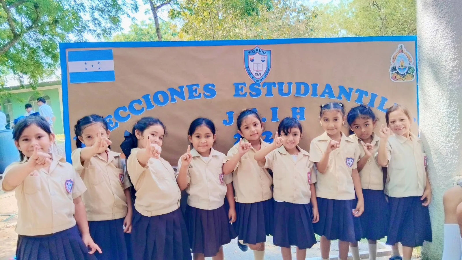 Estudiantes JEIH eligen