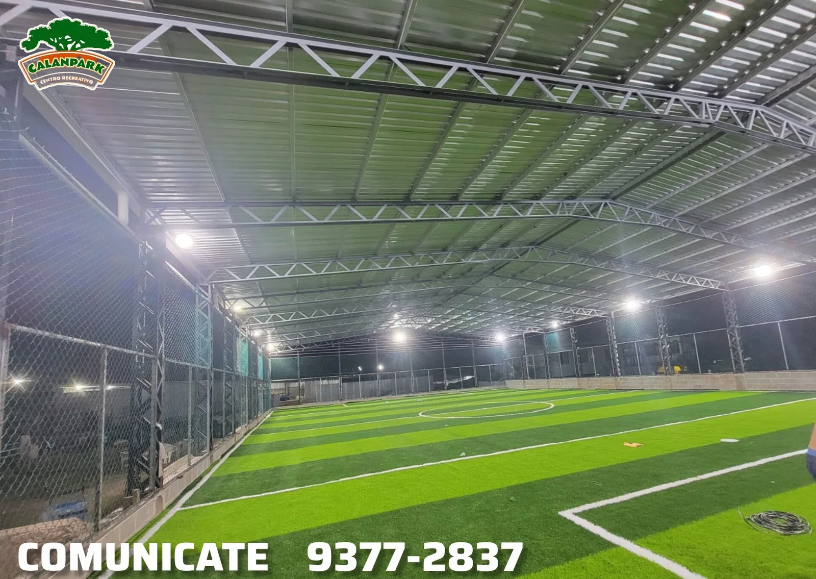 Calan Park abre alquiler de su cancha