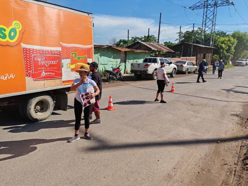 Donaciones para el bacheo